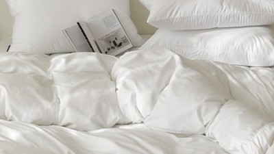 꿀잠 보장! m2이불커버 초특가 후기 🛌✨